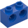 LEGO Blau Stein 1 x 2 mit 2 Löcher (32000)