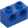 LEGO Blau Stein 1 x 2 mit 2 Löcher (32000)