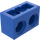 LEGO Blau Backstein 1 x 2 mit 2 Löcher (32000)