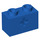 LEGO Blue Brick 1 x 2 with Axle Hole (&#039;+&#039; Opening and Bottom Tube) (31493 / 32064)