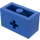 LEGO Bleu Brique 1 x 2 avec Essieu Trou (ouverture &#039;+&#039; et tube inférieur) (31493 / 32064)
