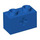 LEGO Bleu Brique 1 x 2 avec Essieu Trou (Ouverture &#039;X&#039;) (32064)