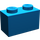 LEGO Blue Brick 1 x 2 with Bottom Tube (3004 / 93792)