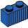 LEGO Blau Backstein 1 x 2 mit Gitter (2877)