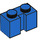 LEGO Bleu Brique 1 x 2 avec rainure (4216)