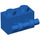 LEGO Bleu Brique 1 x 2 avec Manipuler (30236)