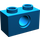 LEGO Bleu Brique 1 x 2 avec Trou (3700)
