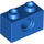 LEGO Bleu Brique 1 x 2 avec Trou (3700)