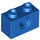 LEGO Blauw Steen 1 x 2 met Gat (3700)