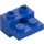 LEGO Blau Stein 1 x 2 mit Loch und 1 x 2 Platte (73109)