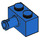 LEGO Blau Backstein 1 x 2 mit Stift ohne Bodenstollenhalter (2458)