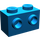 LEGO Bleu Brique 1 x 2 avec Goujons sur Une Côté (11211)