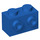LEGO Blau Backstein 1 x 2 mit Bolzen auf Eins Seite (11211)