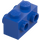 LEGO Blau Stein 1 x 2 mit Noppen auf Gegenseiten (52107)