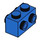 LEGO Bleu Brique 1 x 2 avec Goujons sur Côtés opposés (52107)