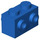 LEGO Blau Backstein 1 x 2 mit Bolzen auf Gegenüberliegende Seiten (52107)