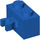 LEGO Blau Backstein 1 x 2 mit Vertikale Clip (Lücke im Clip) (30237)