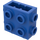 LEGO Blauw Steen 1 x 2 x 1.6 met Kant en Einde Studs (67329)