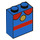 LEGO Blauw Steen 1 x 2 x 2 met Duck Top met Stud houder aan de binnenzijde (3245 / 79291)