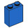 LEGO Blauw Steen 1 x 2 x 2 met Stud houder aan de binnenzijde (3245)