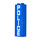 LEGO Bleu Brique 1 x 2 x 5 avec Police Autocollant avec une encoche pour tenon (2454)