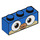 LEGO Blau Backstein 1 x 3 mit Prince Puppycorn Mouth mit Augen (3622 / 38351)