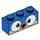 LEGO Blau Backstein 1 x 3 mit Prince Puppycorn Breit Open Mouth mit Augen (3622 / 38268)