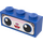 LEGO Bleu Brique 1 x 3 avec Smiling Unikitty Affronter (3622 / 17958)