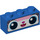 LEGO Blue Brick 1 x 3 with Smiling Unikitty Face (3622 / 17958)