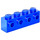 LEGO Blue Brick 1 x 4 with 4 Studs on One Side (30414)