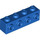 LEGO Blue Brick 1 x 4 with 4 Studs on One Side (30414)