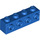 LEGO Blue Brick 1 x 4 with 4 Studs on One Side (30414)