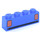 LEGO Blu Mattoncino 1 x 4 con Basic Macchina Taillights (3010)