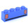 LEGO Blau Backstein 1 x 4 mit Basic Auto Taillights (3010)