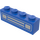 LEGO Bleu Brique 1 x 4 avec Chrome Argent Auto Grille et Headlights (Imprimé) (3010 / 6146)