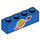 LEGO Blue Brick 1 x 4 with Classic Space Logo (3010 / 55960)