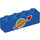LEGO Blue Brick 1 x 4 with Classic Space Logo (3010 / 55960)