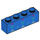 LEGO Blauw Steen 1 x 4 met Bloemen (3010 / 39705)