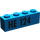 LEGO Blue Brick 1 x 4 with &#039;HE 124&#039; (3010)