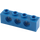 LEGO Blue Brick 1 x 4 with Holes (3701)