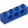 LEGO Blue Brick 1 x 4 with Holes (3701)