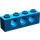 LEGO Blauw Steen 1 x 4 met Gaten (3701)