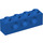 LEGO Bleu Brique 1 x 4 avec des trous (3701)