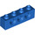 LEGO Blue Brick 1 x 4 with Holes (3701)