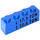 LEGO Blue Brick 1 x 4 with &#039;L 17.5 TON T 10.6 TON&#039; (3010)