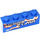 LEGO Blue Brick 1 x 4 with &quot;Team Super Flash&quot; (right) Sticker (3010)