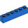 LEGO Blauw Steen 1 x 6 (3009)