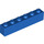 LEGO Blue Brick 1 x 6 (3009 / 30611)