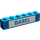 LEGO Blue Brick 1 x 6 with &quot;BASEL&quot; (3009)