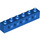 LEGO Blue Brick 1 x 6 with Holes (3894)